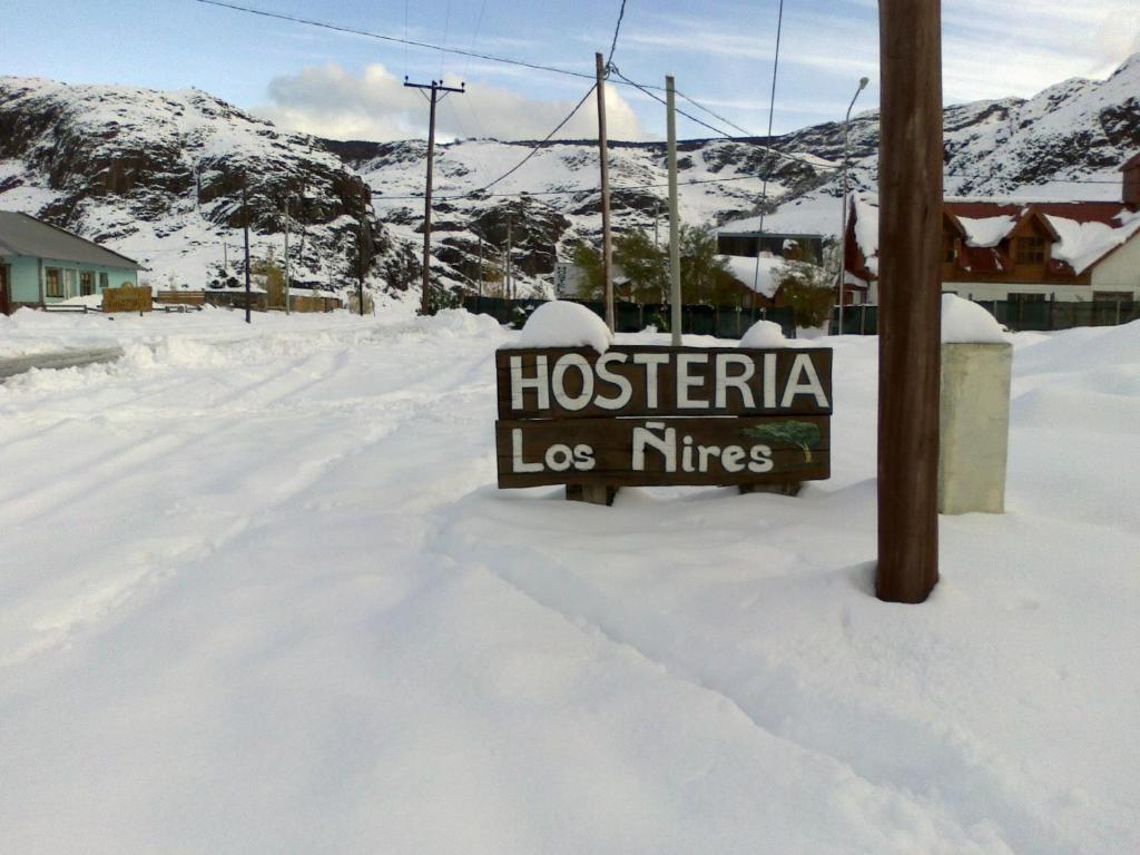 Hosteria Los Nires El Chaltén Extérieur photo