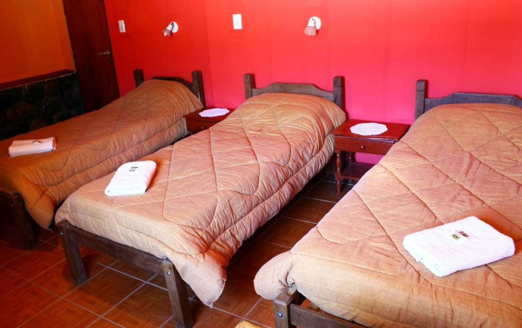 Hosteria Los Nires El Chaltén Chambre photo