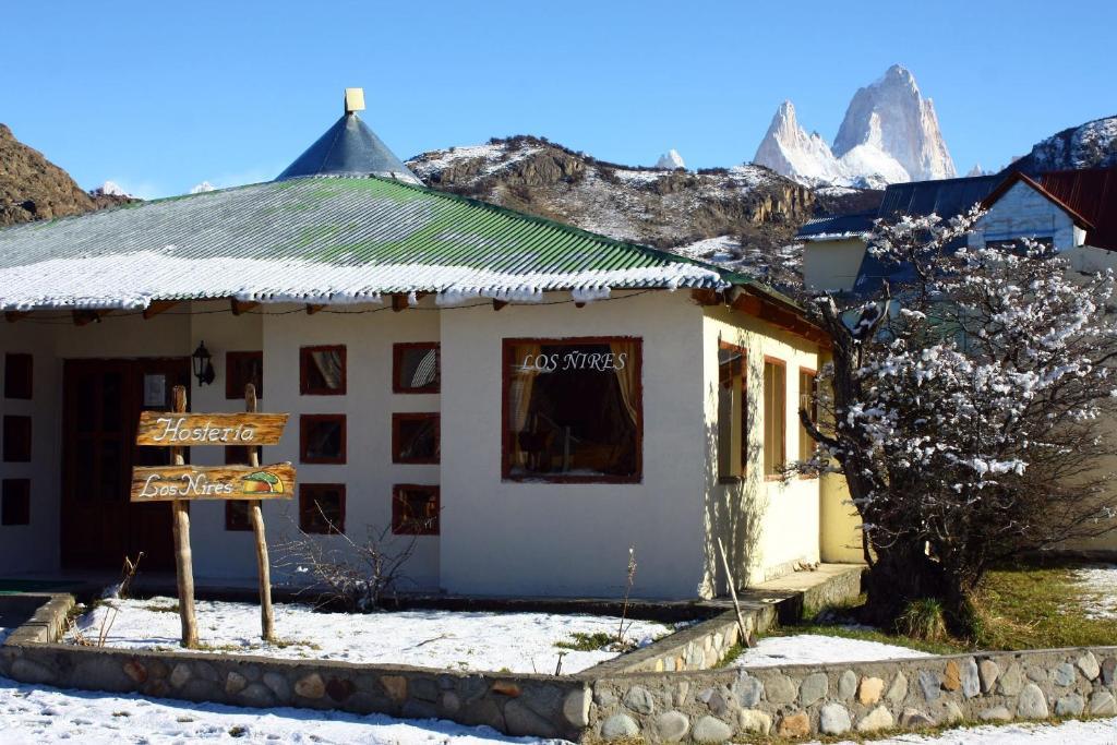 Hosteria Los Nires El Chaltén Extérieur photo