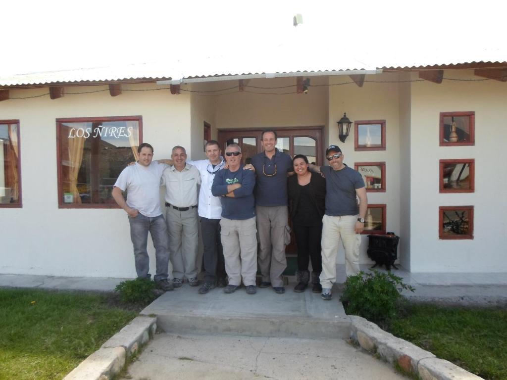 Hosteria Los Nires El Chaltén Extérieur photo
